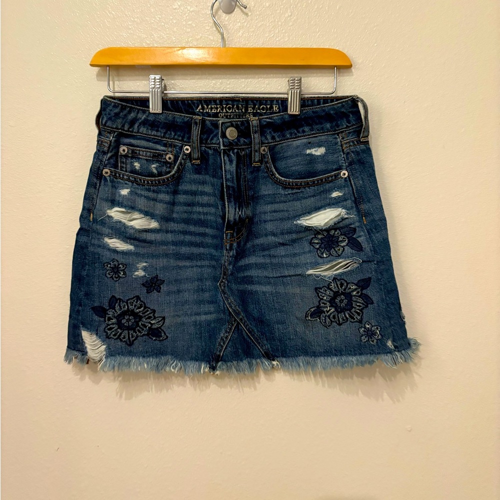 Jean skirt